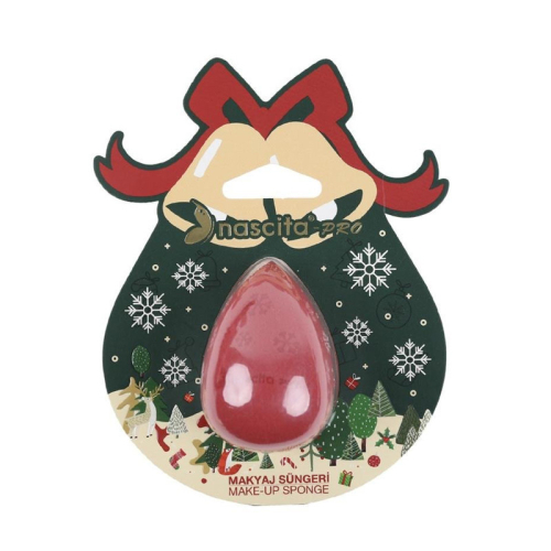 Nascita Latex Free Christmas Makyaj Süngeri - 149 - NAscita