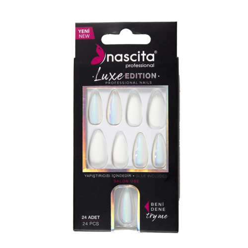 Nascita Luxe Edition 212 Takma Tırnak 24 Adet - NAscita