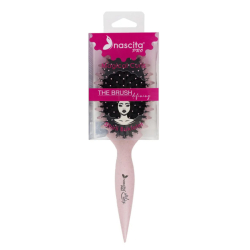 Nascita Magical Curl Bukle Belirginleştirici Saç Fırçası Pembe - 52 - 1