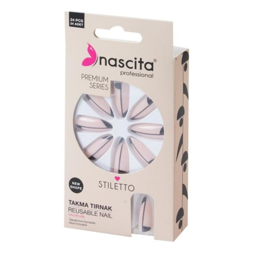 Nascita Premium Series Takma Tırnak - 187 24 Adet - NAscita