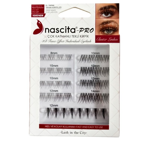 Nascita Pro Çok Katmanlı Tekli Kirpik - Last In The City - NAscita
