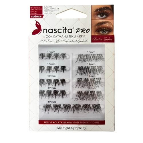 Nascita Pro Çok Katmanlı Tekli Kirpik - NAscita