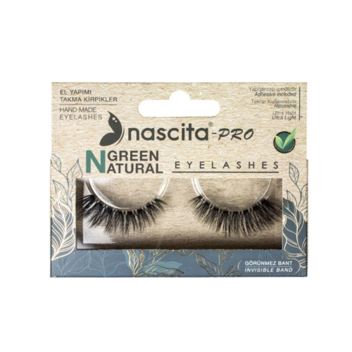 Nascita-Pro Green Natural Takma Kirpik - 110 - NAscita