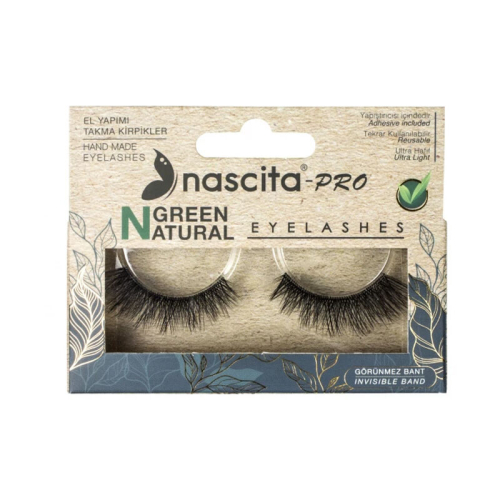 Nascita-Pro Green Natural Takma Kirpik - 114 - NAscita