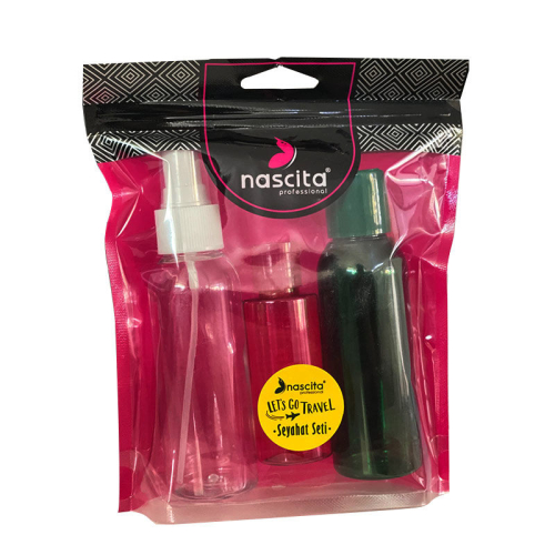 Nascita Renkli Şişe Seti 3 lü 0008 - NAscita