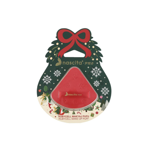Nascita Rubycell Christmas Makyaj Süngeri - NAscita