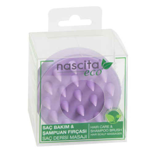 Nascita Saç Bakım ve Şampuan Fırçası - NAscita