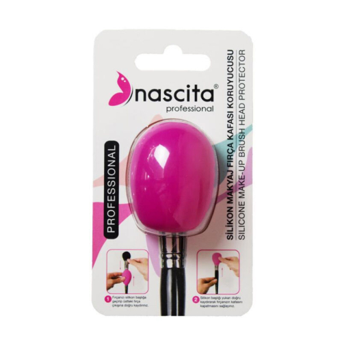 Nascita Silikon Makyaj Fırça Kafası Koruyucusu Küçük Boy - 05 - NAscita
