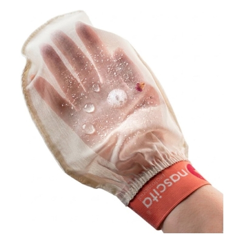 Nascita Spa Hassas Ciltler İçin Banyo Kesesi Beyaz - 2