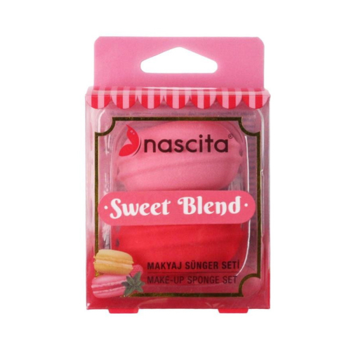Nascita Sweet Blend 2'Li Makyaj Süngeri 127 - NAscita