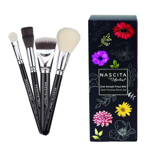 Nascita The Artist Çok Amaçlı Fırça Seti - NAscita