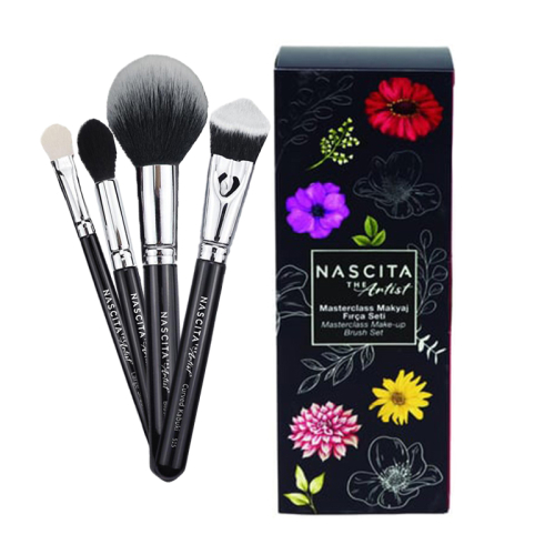 Nascita The Artist Masterclass Makyaj Fırça Seti - NAscita