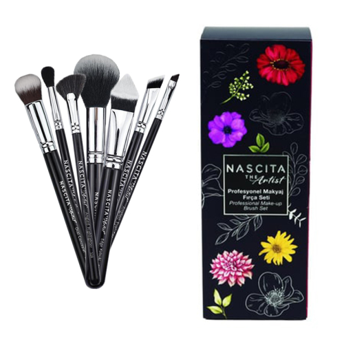 Nascita The Artist Profesyonel Makyaj Fırça Seti - NAscita