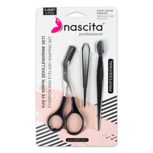 Nascita Yüz Bakım Seti Makas, Cımbız ve Ustura - 11 - NAscita