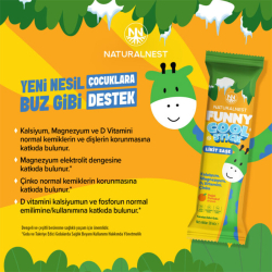 Naturalnest Funny Cool Stick Takviye Edici Gıda 15 Saşe - 2