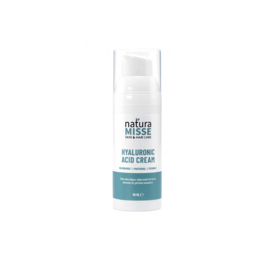 NaturaMisse Hyaluronik Asit Krem 50 ml - NaturaMisse