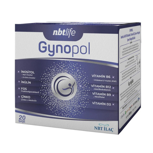 Nbt Life Gynopol Takviye Edici Gıda 20 Stik Saşe - NBT Life