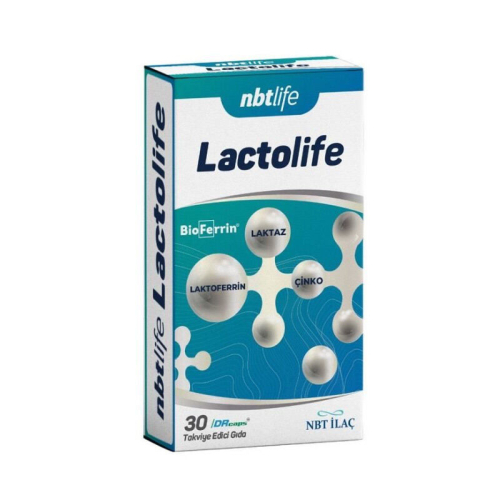 Nbt Life Lactolife Takviye Edici Gıda 30 Kapsül - NBT Life