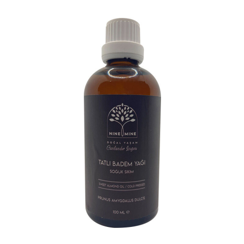Nine Mine Tatlı Badem Yağı 100 ml - Nine Mine