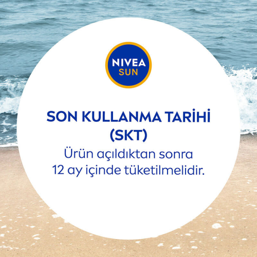 Nivea Sun SPF50 Koruma ve Nemlendirici Güneş Koruyucu Losyon 200 ml - 4