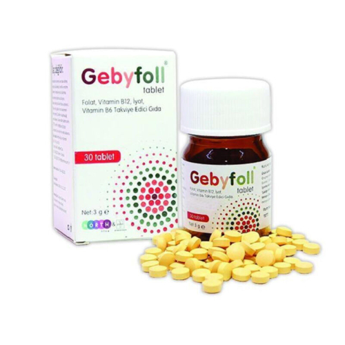 North Line Gebyfoll 30 Tablet - North Line