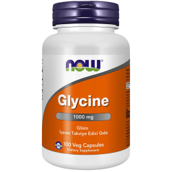 Now Glycine İçeren Takviye Edici Gıda 100 Kapsül - 1