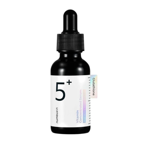 Numbuzin No-5+ Glutathione Vitamin Concentrated Serum 30 ml - Numbuzin