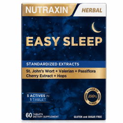Nutraxin Easy Sleep Takviye Edici Gıda 60 Tablet - 1