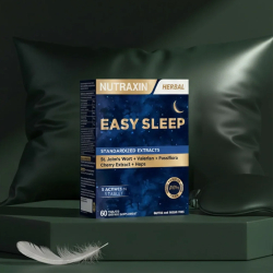 Nutraxin Easy Sleep Takviye Edici Gıda 60 Tablet - 2