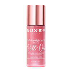 Nuxe Huile Prodigieuse Or Florale Roll-On Çok Amaçlı Simli Kuru Yağ 60 ml - 1