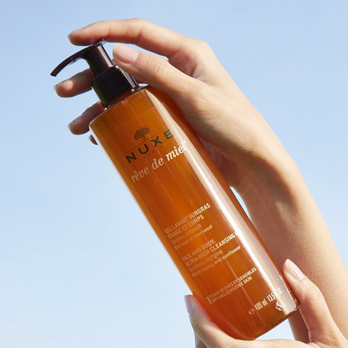Nuxe Reve De Miel Yüz ve Vücut Yıkama Jeli 400ml - 3