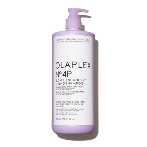 Olaplex No. 4P Blonde Enhancer Toning Shampoo 1000 ml - Olaplex