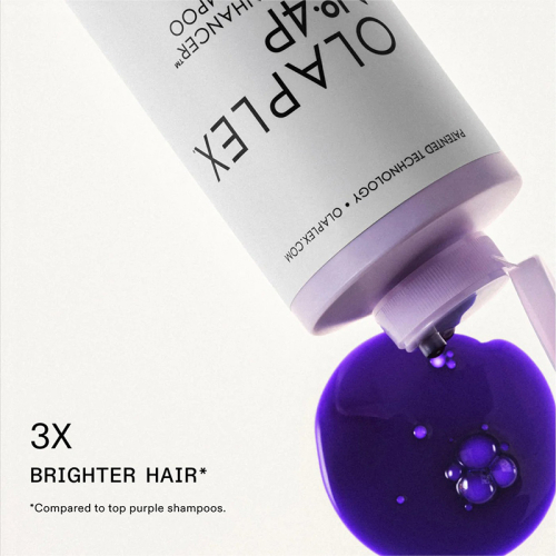 Olaplex No. 4P Blonde Enhancer Toning Shampoo 1000 ml - 3