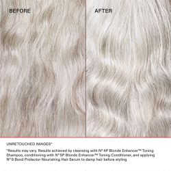 Olaplex No. 4P Blonde Enhancer Toning Shampoo 1000 ml - 8