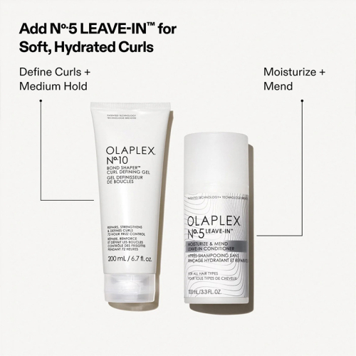 Olaplex No. 10 Bond Shaper Curl Defining Gel 200 ml - 4