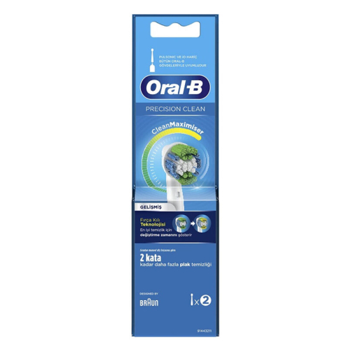 Oral-B Precision Clean Yedek Başlık 2 ADET - Oral-B