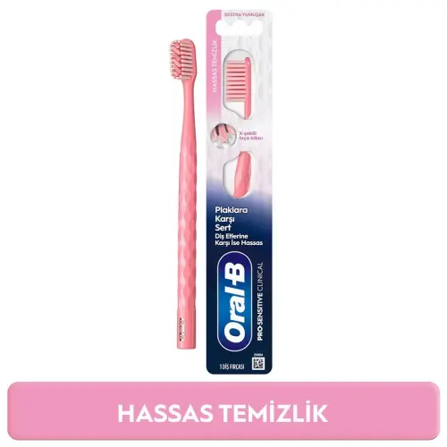 Oral-B Pro-Sensitive Clinical Hassas Temizlik Diş Fırçası - Oral-B