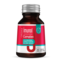 Orzax İmunol Complex Takviye Edici Gıda 45 Kapsül - 1