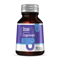 Orzax Ocean Cogniven Takviye Edici Gıda 30+6 Kapsül - 1