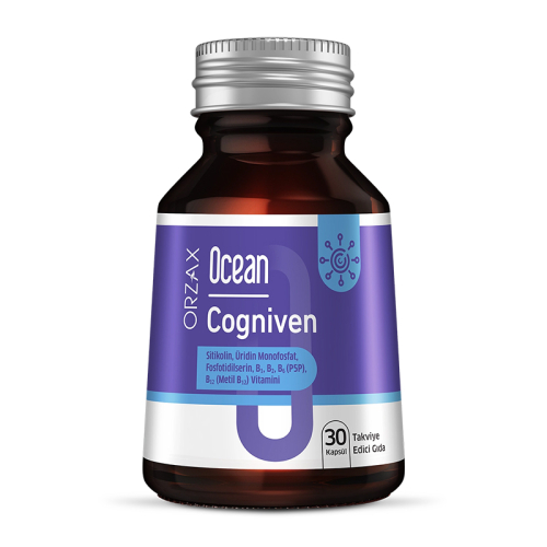 Orzax Ocean Cogniven Takviye Edici Gıda 30+6 Kapsül - 1