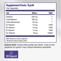 Orzax Ocean Cogniven Takviye Edici Gıda 30+6 Kapsül - 2