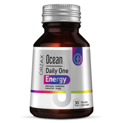 Orzax Ocean Daily One Energy 30 Tablet - Takviye Edici Gıda - 1