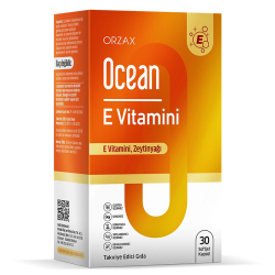 Orzax Ocean E Vitamini 30 Kapsül - 1