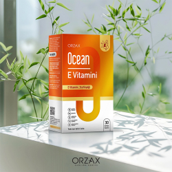 Orzax Ocean E Vitamini 30 Kapsül - 3