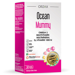 Orzax Ocean Mummy 30 Softjel Kapsül - 2