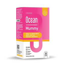 Orzax Ocean Mummy 30 Softjel Kapsül - 1