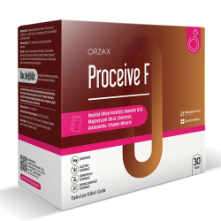 Orzax Proceive-F Takviye Edici Gıda 30 Saşe - 1
