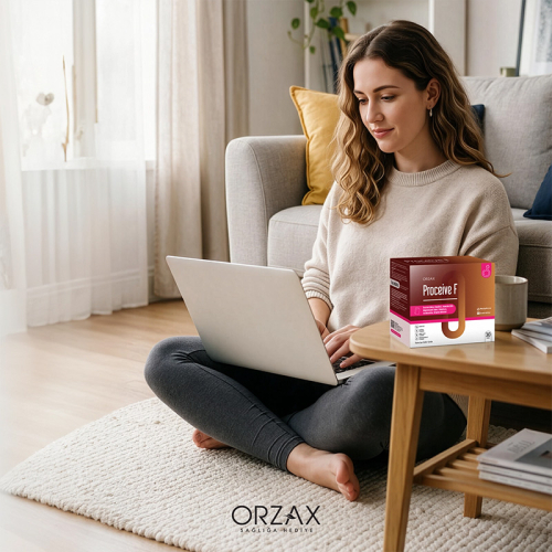 Orzax Proceive-F Takviye Edici Gıda 30 Saşe - 2