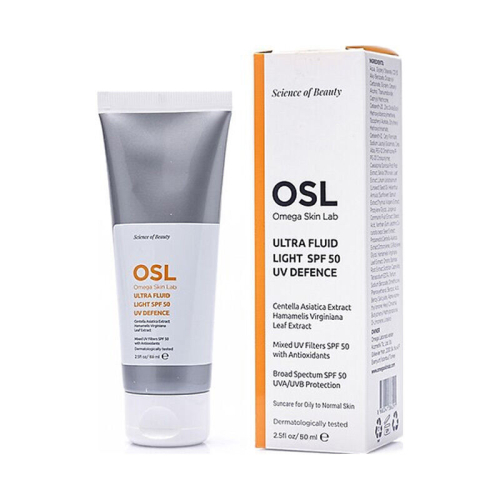 Osl Omega Skin Lab Ultra Fluid Light SPF 50+ UV Defence 50 ml - 2