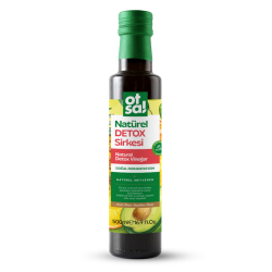 Otsa Natürel Detox Sirkesi 500 ml - 1